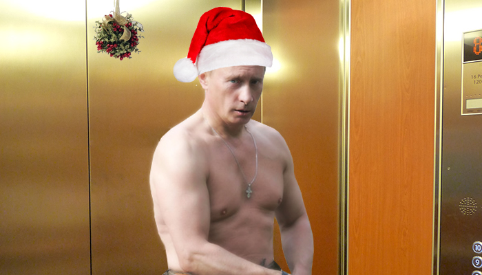 A Very Putin Christmas – Hottest Heads of State