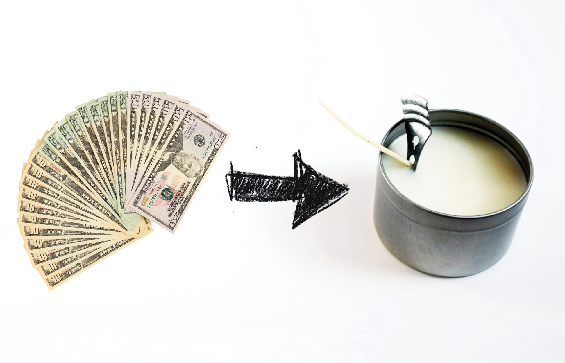 How to Launder Money (by buying rare and valuable candles) – Hottest