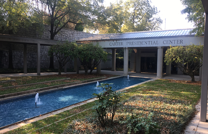 JD and Kate Visit the Jimmy Carter Presidential Library and Museum ...